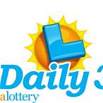daily 3 lottery